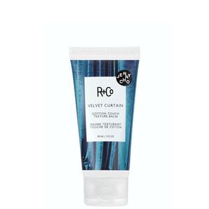 Brand New R+Co VELVET CURTAIN Cotton Touch Texture Balm 3 oz.